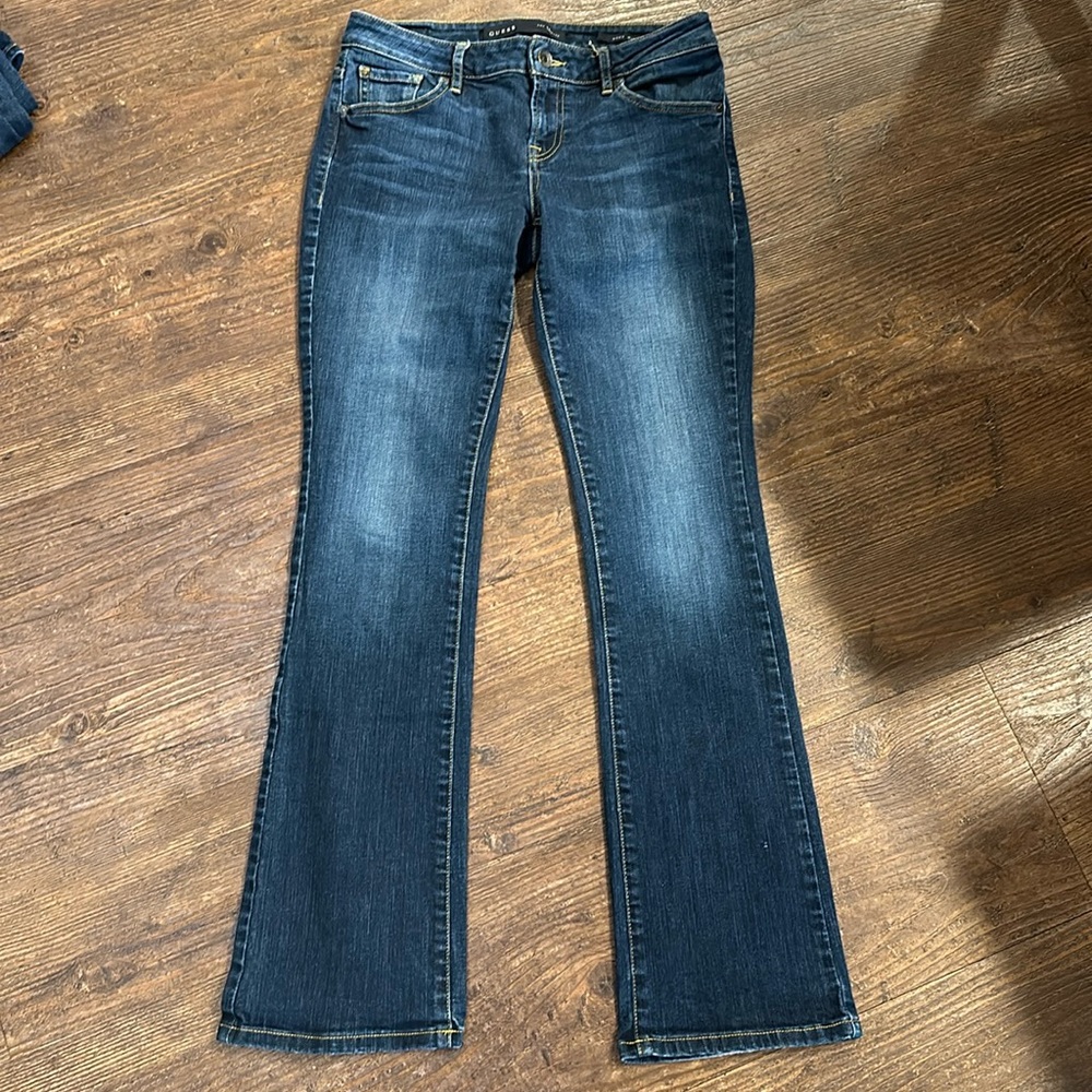 Guess boot mid jeans.